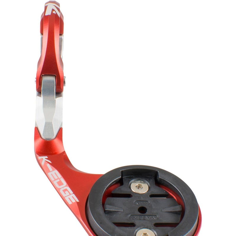K-Edge | Race Bicycle Computer Mount | for Garmin GPS Devices | Red - Image 4